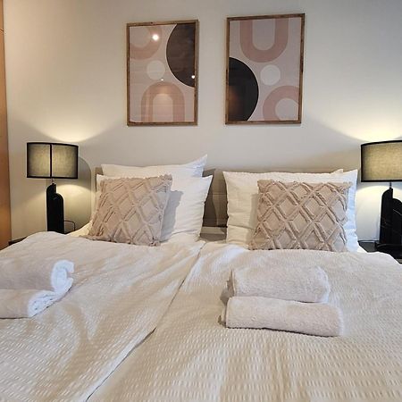 Sioux: Stilvolles Designapartment Am Bodensee 伯多兹 外观 照片