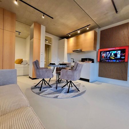 Sioux: Stilvolles Designapartment Am Bodensee 伯多兹 外观 照片