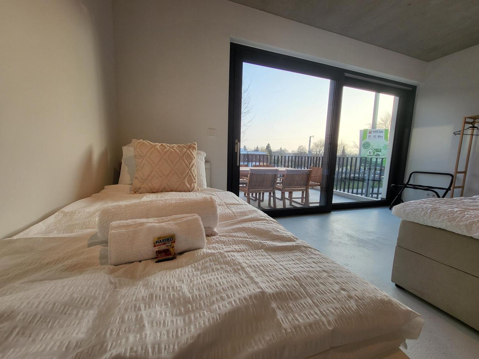 Sioux: Stilvolles Designapartment Am Bodensee 伯多兹 外观 照片