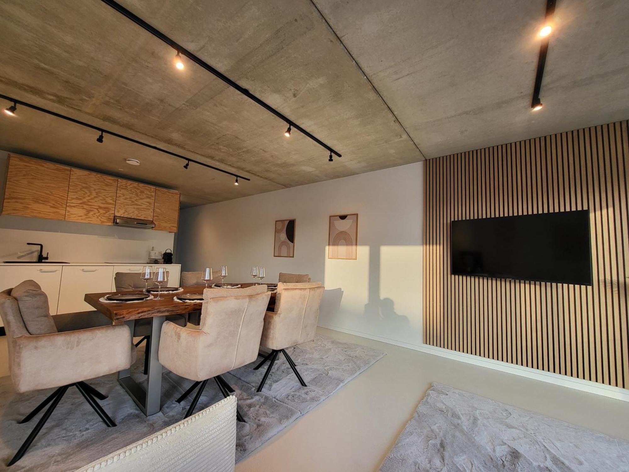 Sioux: Stilvolles Designapartment Am Bodensee 伯多兹 外观 照片