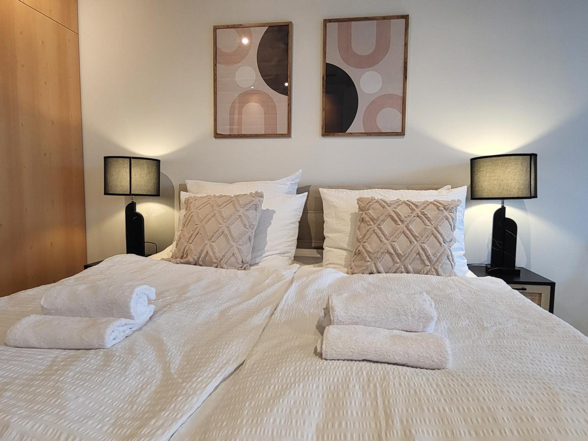 Sioux: Stilvolles Designapartment Am Bodensee 伯多兹 外观 照片