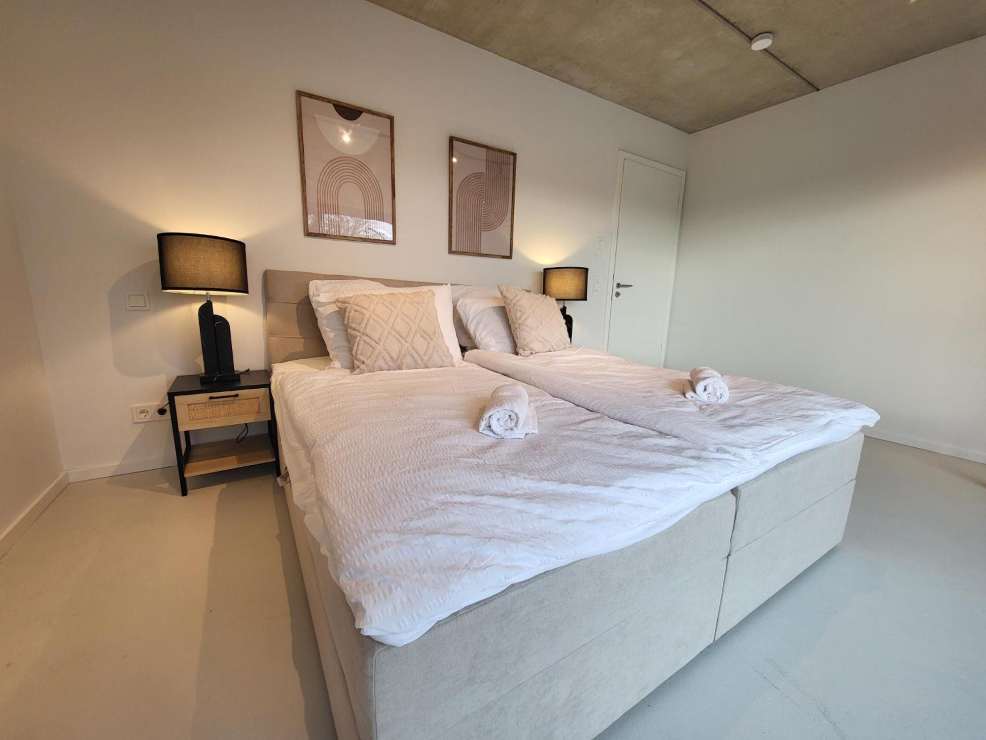 Sioux: Stilvolles Designapartment Am Bodensee 伯多兹 外观 照片