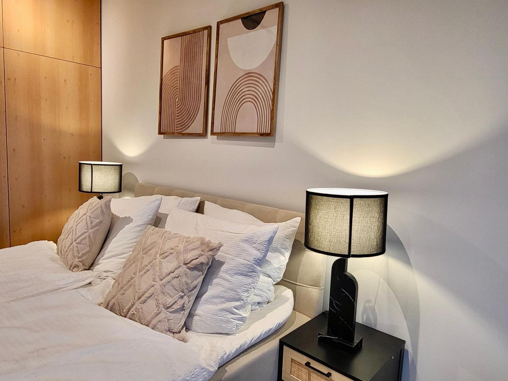 Sioux: Stilvolles Designapartment Am Bodensee 伯多兹 外观 照片
