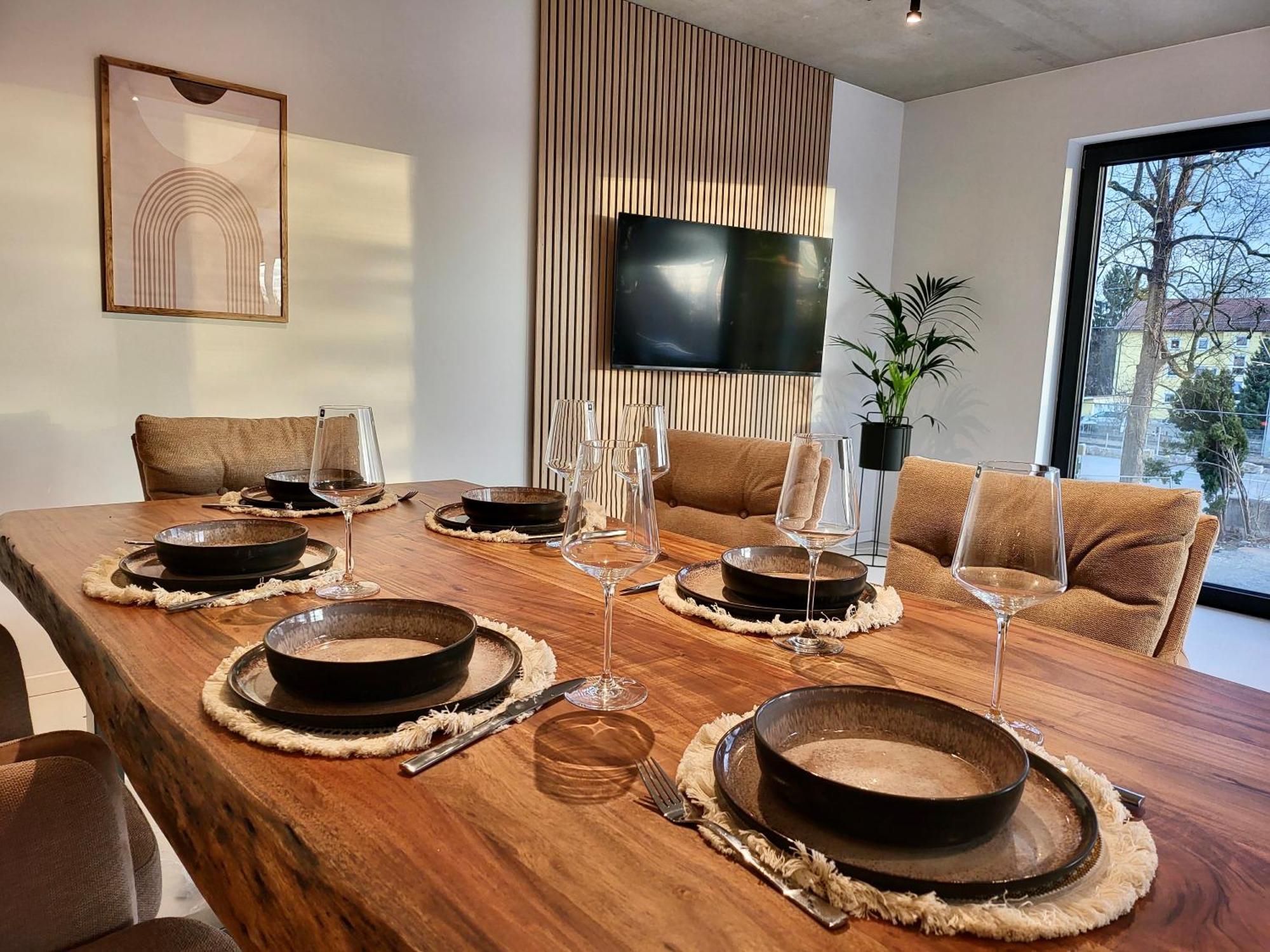 Sioux: Stilvolles Designapartment Am Bodensee 伯多兹 外观 照片