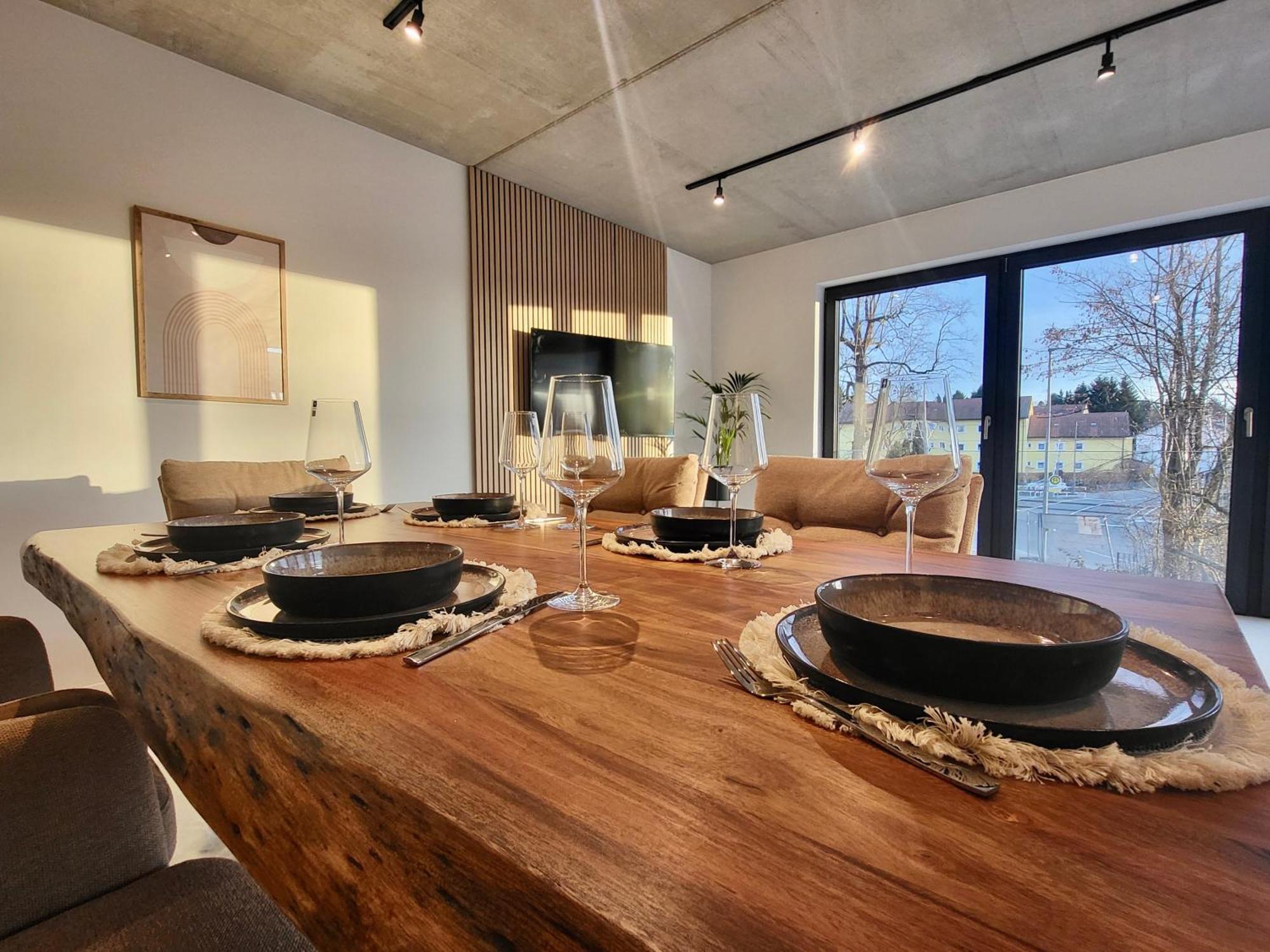 Sioux: Stilvolles Designapartment Am Bodensee 伯多兹 外观 照片