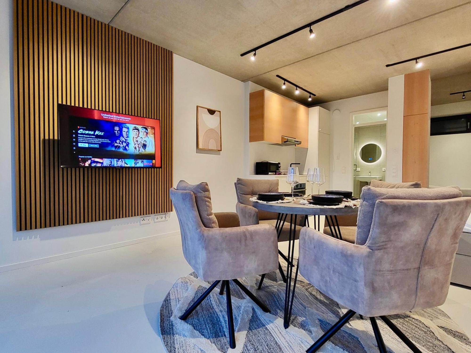 Sioux: Stilvolles Designapartment Am Bodensee 伯多兹 外观 照片
