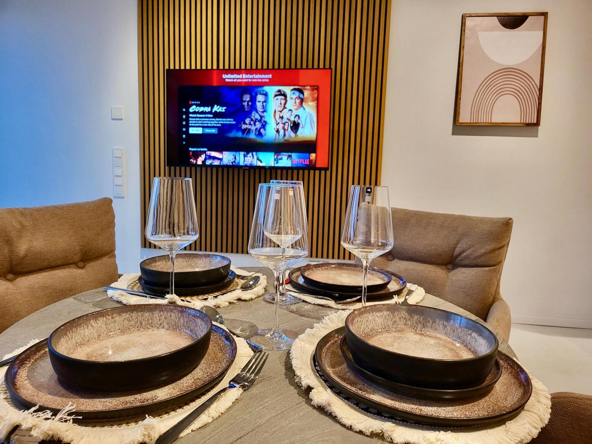 Sioux: Stilvolles Designapartment Am Bodensee 伯多兹 外观 照片