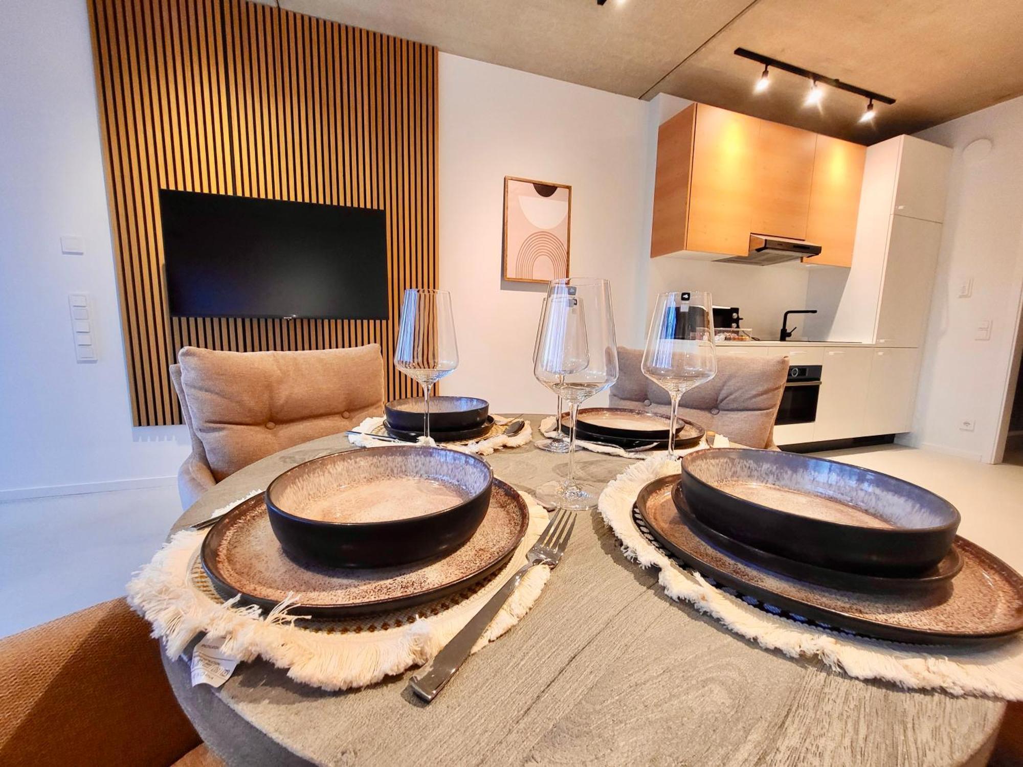 Sioux: Stilvolles Designapartment Am Bodensee 伯多兹 外观 照片