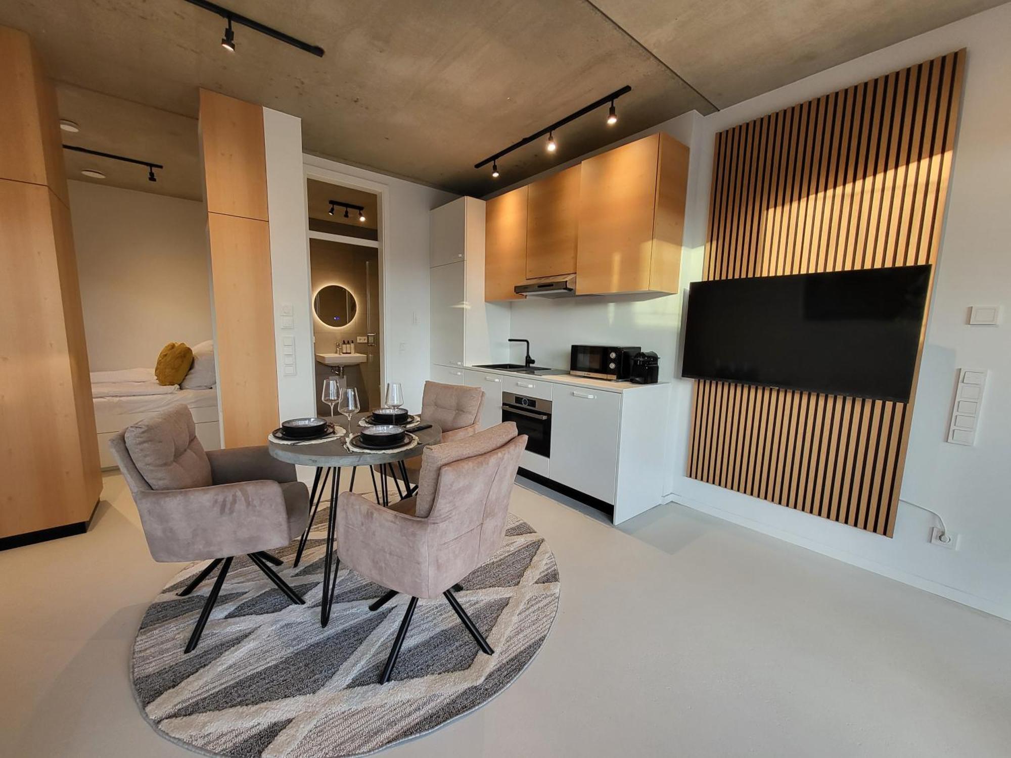 Sioux: Stilvolles Designapartment Am Bodensee 伯多兹 外观 照片