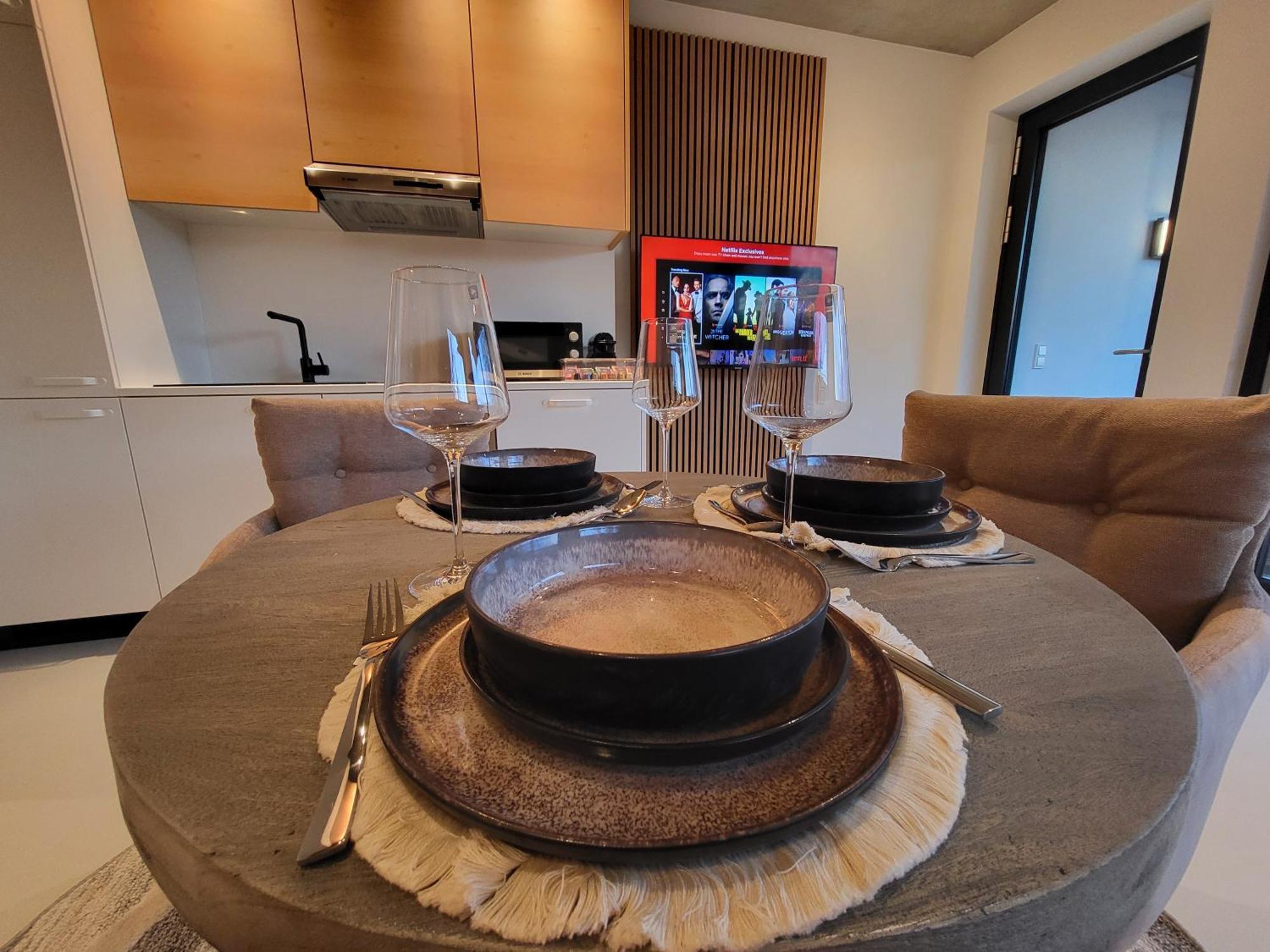 Sioux: Stilvolles Designapartment Am Bodensee 伯多兹 外观 照片