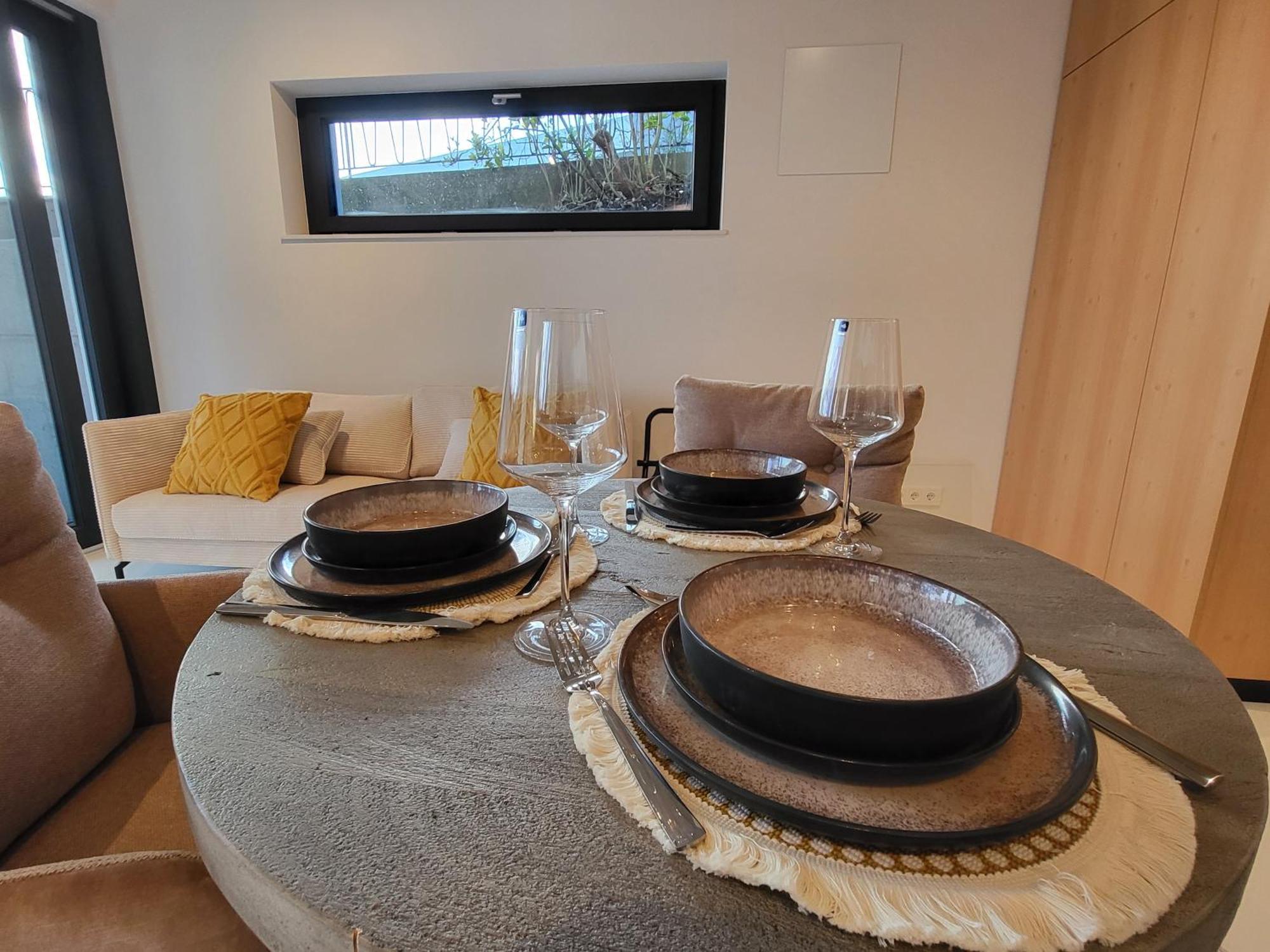 Sioux: Stilvolles Designapartment Am Bodensee 伯多兹 外观 照片